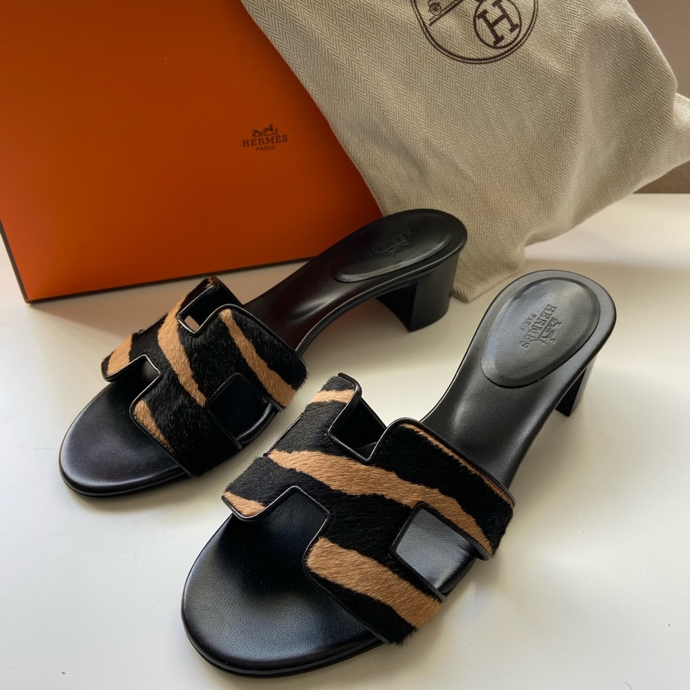 Hermes oasis sandal, size 36.5